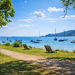 Nyaraló Bodensee Penthouse 23d - Seesicht - Billiard - Massage - Trambolin - Bbq - Tischkicker - Panorama Exklusive