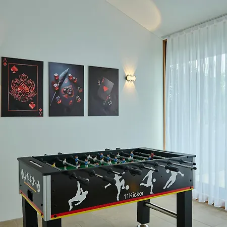Bodensee Penthouse 23d - Seesicht - Billiard - Massage - Bbq - Tischkicker - Panorama Exklusive Vakantiehuis Ohningen