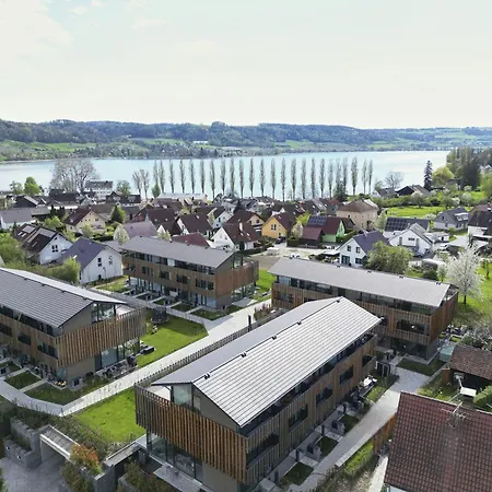 Holiday home Bodensee Penthouse 23d - Seesicht - Billiard - Massage - Bbq - Tischkicker - Panorama Exklusive