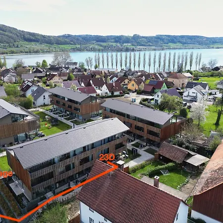 بيت للعطل Bodensee Penthouse 23d - Seesicht - Billiard - Massage - Bbq - Tischkicker - Panorama Exklusive