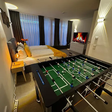 Vakantiehuis Bodensee Penthouse 23d - Seesicht - Billiard - Massage - Bbq - Tischkicker - Panorama Exklusive Ohningen