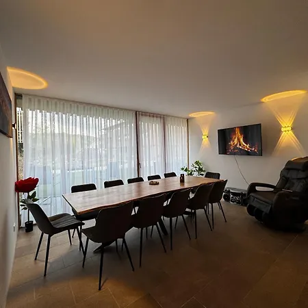 بيت للعطل Bodensee Penthouse 23d - Seesicht - Billiard - Massage - Bbq - Tischkicker - Panorama Exklusive *