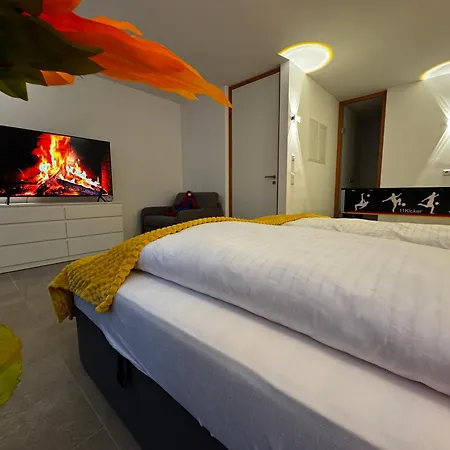 Bodensee Penthouse 23d - Seesicht - Billiard - Massage - Bbq - Tischkicker - Panorama Exklusive Vakantiehuis Ohningen