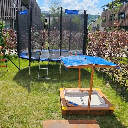 Nyaraló Bodensee Penthouse 23d - Seesicht - Billiard - Massage - Trambolin - Bbq - Tischkicker - Panorama Exklusive