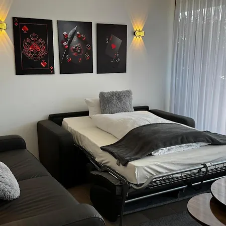 بيت للعطل Bodensee Penthouse 23d - Seesicht - Billiard - Massage - Bbq - Tischkicker - Panorama Exklusive *