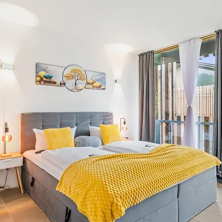 Bodensee Penthouse 23d - Seesicht - Billiard - Massage - Trambolin - Bbq - Tischkicker - Panorama Exklusive * Öhningen