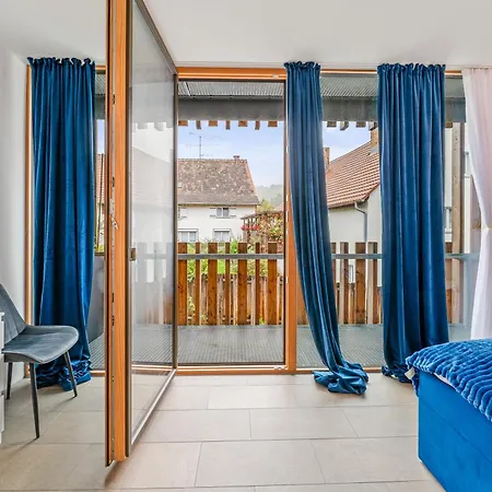 Bodensee Penthouse 23d - Seesicht - Billiard - Massage - Trambolin - Bbq - Tischkicker - Panorama Exklusive Semesterbostad
