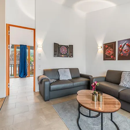 Bodensee Penthouse 23d - Seesicht - Billiard - Massage - Trambolin - Bbq - Tischkicker - Panorama Exklusive Semesterbostad *