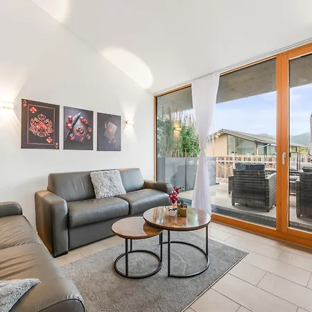 Сasa de vacaciones Bodensee Penthouse 23d - Seesicht - Billiard - Massage - Trambolin - Bbq - Tischkicker - Panorama Exklusive *