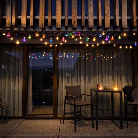 Semesterbostad Bodensee Penthouse 23d - Seesicht - Billiard - Massage - Trambolin - Bbq - Tischkicker - Panorama Exklusive *