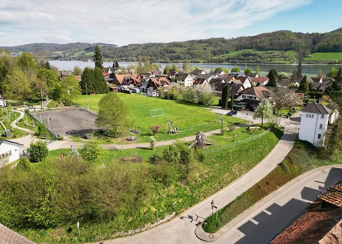 Bodensee Penthouse 23d - Seesicht - Billiard - Massage - Trambolin - Bbq - Tischkicker - Panorama Exklusive *