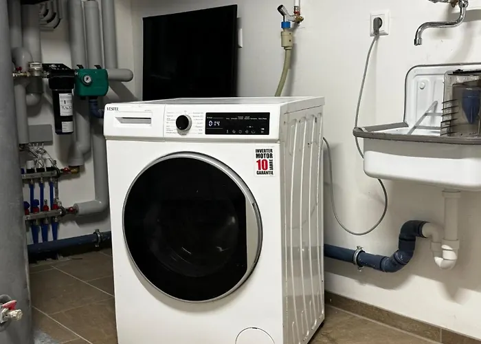 Tatil Evi Bodensee Penthouse 23d - Seesicht - Billiard - Massage - Trambolin - Bbq - Tischkicker - Panorama Exklusive Ohningen