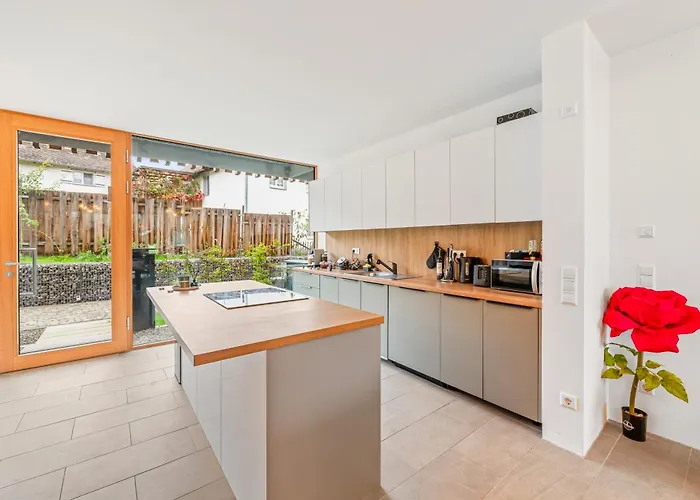 Bodensee Penthouse 23d - Seesicht - Billiard - Massage - Trambolin - Bbq - Tischkicker - Panorama Exklusive Tatil Evi