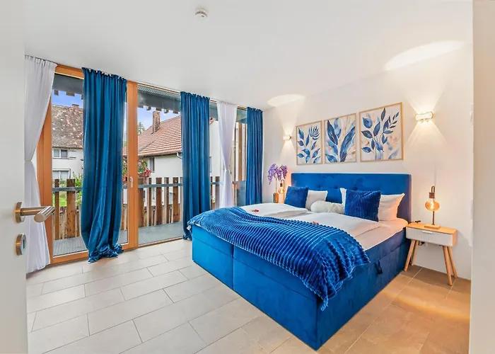 Bodensee Penthouse 23d - Seesicht - Billiard - Massage - Trambolin - Bbq - Tischkicker - Panorama Exklusive *