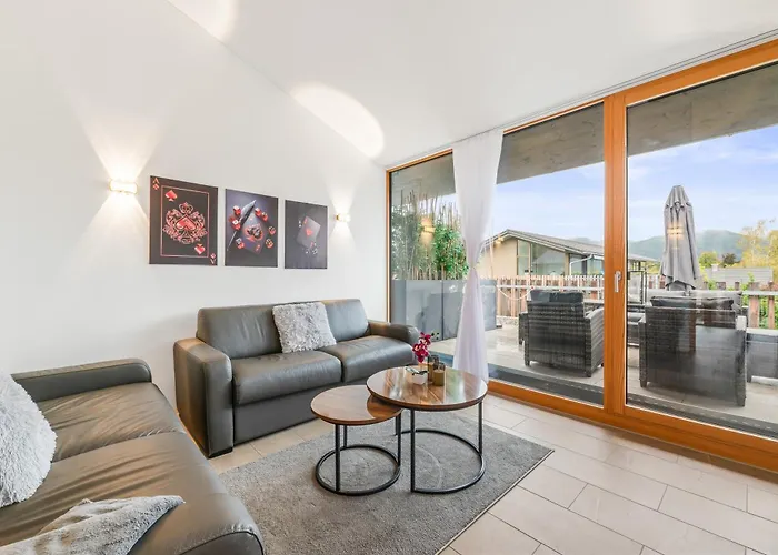 Tatil Evi Bodensee Penthouse 23d - Seesicht - Billiard - Massage - Trambolin - Bbq - Tischkicker - Panorama Exklusive *